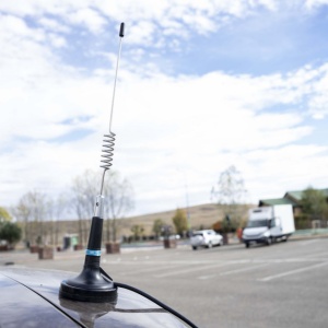 Antena CB PNI ML29, lungime 34 cm, cu magnet inclus diametru 70 mm si cablu - Img 6