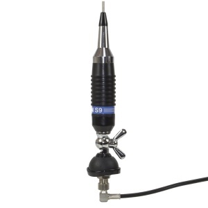 Antena CB PNI S9, 120 cm, cu fluture, cablu RG58 de 4m si reflectometru PNI SWR-300 pentru masurare SWR - Img 5