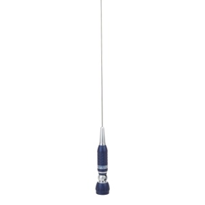 Antena CB Sirio Turbo 2000 PL Blue Line, 145cm Cod 2202105.41 fara cablu - Img 3
