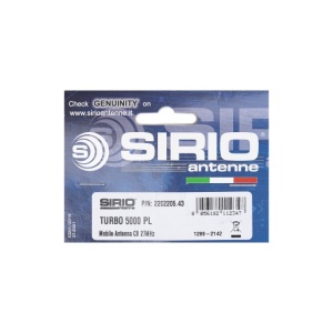 Antena CB Sirio Turbo 5000 PL rabatabila, 196.5cm fara cablu - Img 8