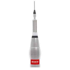 Antena CB Storm ML145, Turbo Silver, 145cm