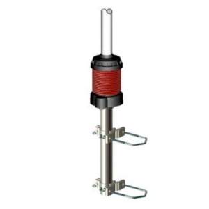 Antena de baza CB Sirio Gain Master 25.5-30 MHz 736cm 500w pentru cladiri - Img 2