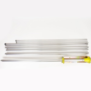 Antena de baza PNI DBA27 26-28 MHz, 620 cm, conector SO-239, 5 elementi, pentru cladiri - Img 6