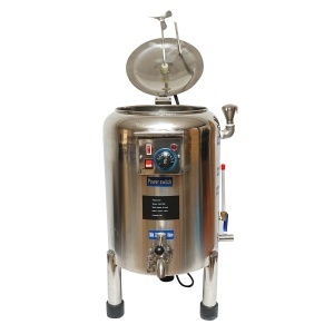 Aparat automat de pasteurizare din inox pentru lapte, sucuri, capacitate 20L 305x350x300mm - Img 4