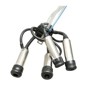 Aparat de muls vaci 2 posturi bidon 40L inox cu butelie, vacuum rezervor Breckner Germany - Img 9