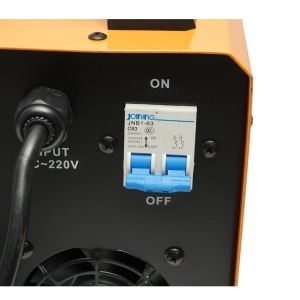 Aparat de taiere cu plasma tip invertor 40A, 220V, grosime 1-8mm, compresor aer incorporat, afisaj digital CUT40-Y Breckner Germany - Img 12