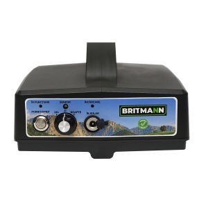 Aparat generator de impulsuri 0,7 Joule tensiune 12V gard electric Britmann - Img 4