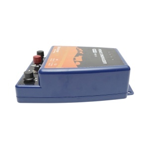 Aparat generator de impulsuri 12 Joule, 12V/220V, 80 km pentru gard electric IPX6 Breckner Germany - Img 6