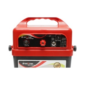 Aparat generator de impulsuri 9-12V sau 220V, 3 Joule, 15 km pentru gard electric Breckner Germany - Img 6