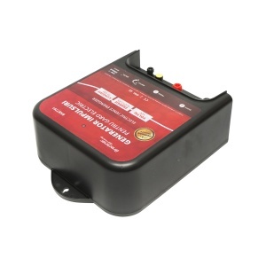 Aparat generator impulsuri DC 12/220V, 4 Joule, 70km pentru gard electric Breckner Germany - Img 3