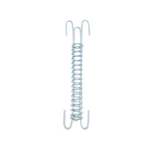 Arc tensionare/intinzator sarma galvanizata pentru gard electric 430mm Breckner Germany
