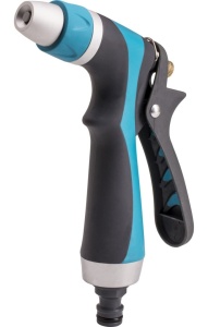 Aspersor tip pistol cu material dublu reglabil Jufisto