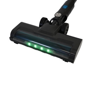 Aspirator vertical fara fir 200W, putere aspirare 30 kPa, baterie 2000mAh, recipient praf 600ml, 3 moduri de aspirare, ecran tactil LED, motor brushless, perie iluminata LED - Img 9