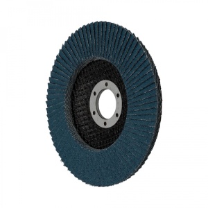 ATLAS DISC LAMELAR / FLAP DISC CONIC, P120, 125X22.23mm - Img 2