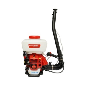 Atomizor pe benzina 14L, motor 2 timpi 2.3CP, 43cc, raza pulverizare 12m Breckner Germany