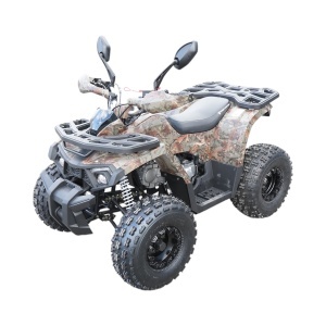 ATV 125cc, 7 CP, 4x2 cu pornire electrica SHARK 125 Camuflaj
