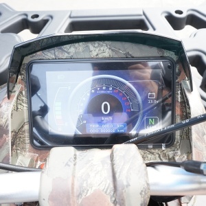 ATV 180cc, 9.7 CP, 4x2 cu pornire electrica SHARK 200 Camuflaj - Img 9