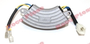 AVR Generator 2KW (250V 220F) - carcasa aluminiu