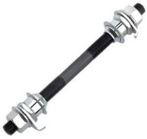 AX FATA 26 METAL 14cm x 9mm (3/8x140mm) NEGRU -