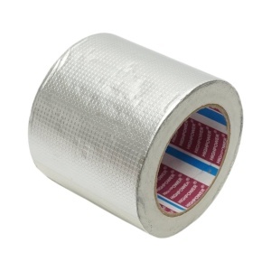 Banda butilica hidroizolanta autoadeziva 100mm x 5m cu folie de aluminiu HighPower - Img 2