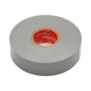 Banda izolatoare gri vinil 19mm x 20m Premium Super Power 33+ HighPower - Img 3