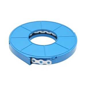 Banda perforata metalica 12x0.5mm, lungime 10m - Img 3