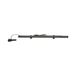Bara LED stroboscopica 62cm, 60W, 10-30V, stroboscopica 9 culori, 15 moduri iluminare