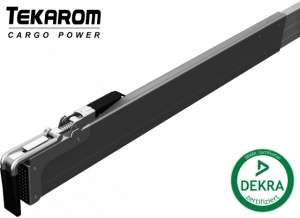 Bara orizontala fixare marfa - aluminiu 2,4 - 2,7 m - Img 2