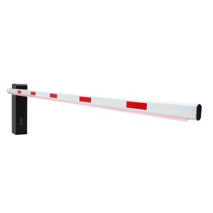 Bariera acces parcare stanga PNI BPL506S cu Led, lungime bariera 6m, telecomanda inclusa - Img 4