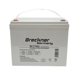 Baterie sistem solar cu gel 12V 85Ah 20HR 275x180x240mm FCDG12-85 Breckner Germany