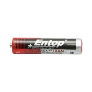 Baterie zinc-carbon AAA 1.5V R03P UM-4 4 buc/set Super Heavy Duty EnergyMax Entop - Img 4