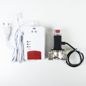 Bax cu 20 buc Kit PNI Safe House Dual Gas 250 cu senzori pentru 2 tipuri de gaz monoxid de carbon (CO) si gaze naturale si electrovalva 3/4 inch - Img 5