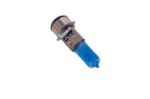 BEC HALOGEN (BA20D) LUMINA ALBASTRA - 12V 35/35W