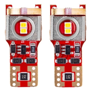 BEC LED CANBUS 2016 6SMD T10 W5W W10W alb 23/34V