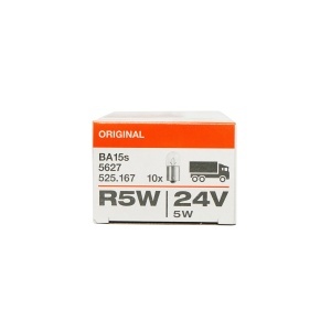 Bec (Osram) 5W / 24V BA15S - Img 4