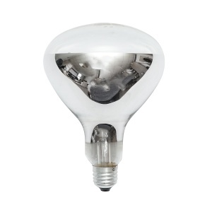 Bec pentru incalzire pui, animale cu infrarosu E27, 250W, 230V