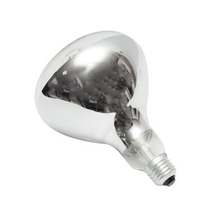 Bec pentru incalzire pui, animale cu infrarosu E27, 250W, 230V - Img 2