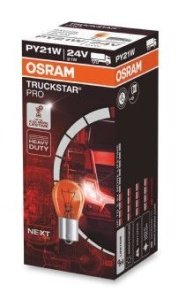 Bec PY21W 24V BAU15S, Osram - Img 2