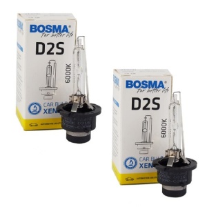 Bec Xenon D2S 35W 2Buc 6000k, set