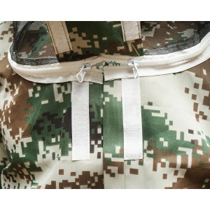 Bluza apicola tip camuflaj marimea XL cu masca protectie - Img 6