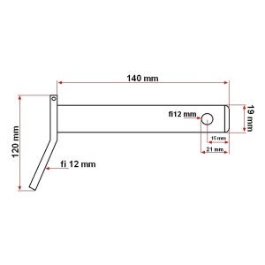 Bolt tirant cu lant si manivela fi 19mm - Img 4