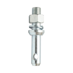 Bolt tirant cu piulita 140mm, categoria 1, filet M22x1.5, gaura 12mm