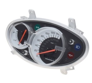 Bord kilometraj scuter Derbi Variant 125cc, 4T