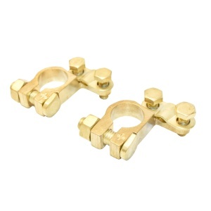 Borne acumulator cu surub U-650 Aro Raba Bronz - Img 3