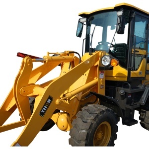 Buldoexcavator 3.5T, motor diesel 50 CP, 2400RPM, 5500x1750x2650mm THOR - Img 7