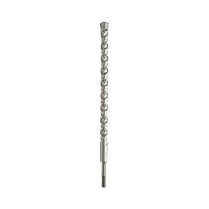 Burghiu beton vidia 20x350mm SDS Plus, varf cruce - Img 1