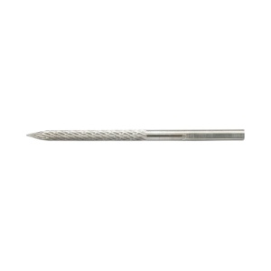 Burghiu cutter calibrare orificii petice anvelope tip ciuperca 3x58mm otel tungsten 94-003 Breckner Germany - Img 2