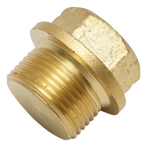 Buson/dop golire baie ulei din bronz pentru UTB U-445 - Img 2