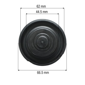 Buson rezervor combustibil cu 2 chei Volvo, Audi 44.5mm cod OEM 191201551A - Img 2