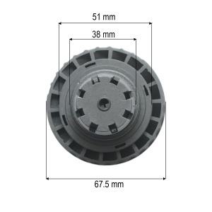 Buson ulei monobloc John Deere 51mm cod OEM RE259557 - Img 3
